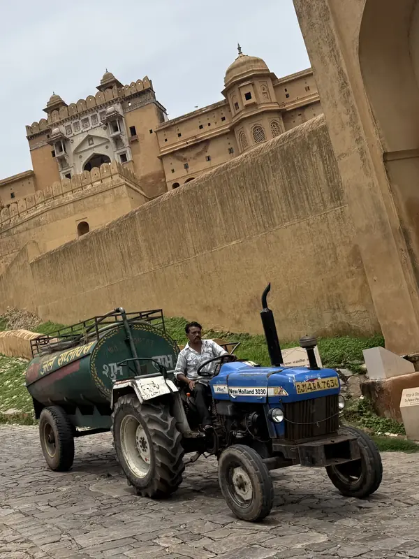 Amber Fort. Jaipur, Rajasthan, India (2025).