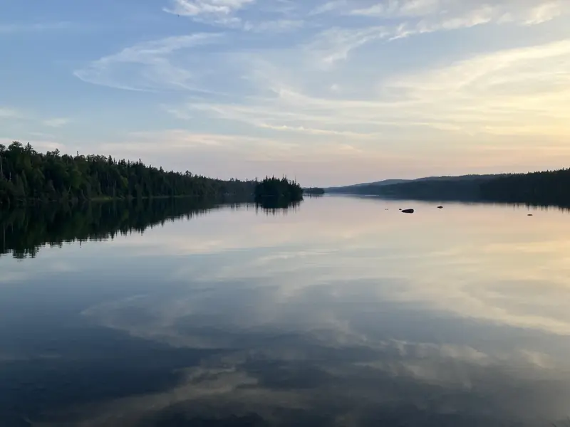 Isle Royale National Park, Isle Royale, Houghton, North Shore, United States, 2024.