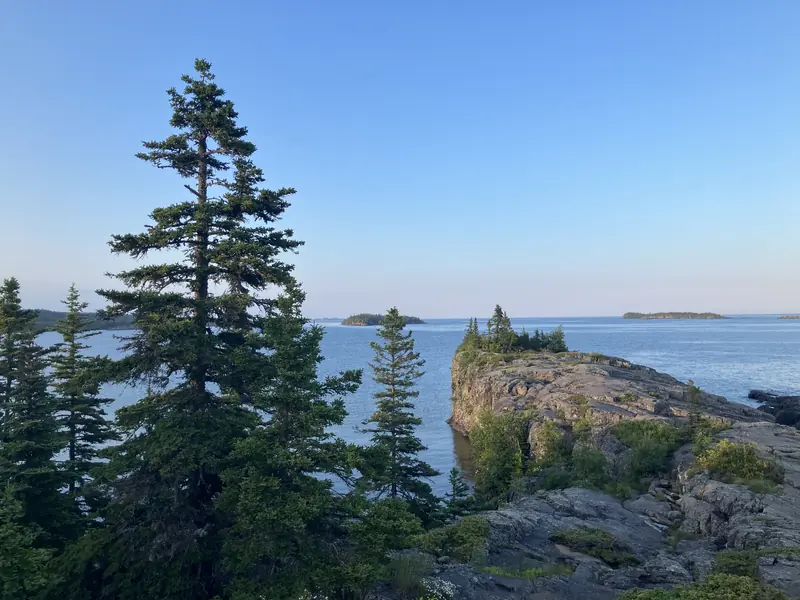 Isle Royale National Park, Isle Royale, Houghton, North Shore, United States, 2024.