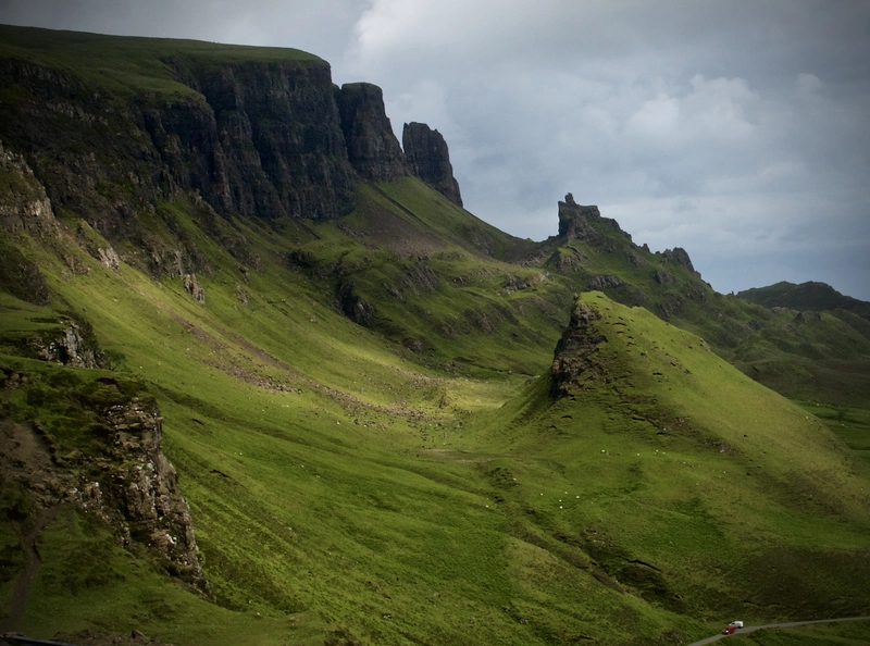 Quiraing. Isle of Skye, Portree, Scotland, United Kingdom (2017).