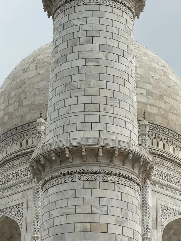 Taj Mahal. Agra, Uttar Pradesh, India (2025).